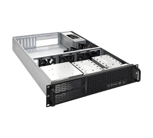 Exegate EX293877RUS Серверная платформа ExeGate Pro 2U650-06/2U2098L <RM 19", высота 2U, глубина 650, Redundant БП 2x550W, USB>