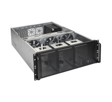 Exegate EX293579RUS Серверный корпус ExeGate Pro 4U650-18 <RM 19", высота 4U, глубина 650, БП 1200ADS, USB>