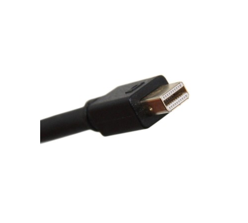 Кабель-переходник 4K*60Hz 1.2V Mini DisplayPort M <--> Display Port M 1,8м Telecom (TA682-1.8M) VCOM Telecom Mini DisplayPort (m) to DisplayPort (m) (TA682-1.8M)