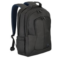 Рюкзак для ноутбука 17" Riva 8460 черный полиэстер (8460 BLACK)