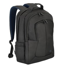 Рюкзак для ноутбука 17" Riva 8460 черный полиэстер (8460 BLACK)