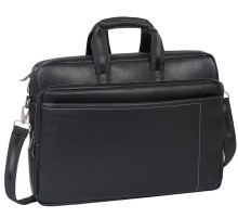 Сумка для ноутбука 16" Riva 8940 (PU) черный