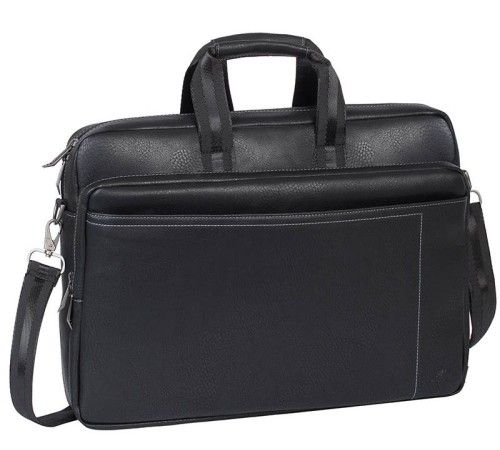 Сумка для ноутбука 16" Riva 8940 (PU) черный