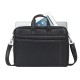 Сумка для ноутбука 16" Riva 8940 (PU) черный