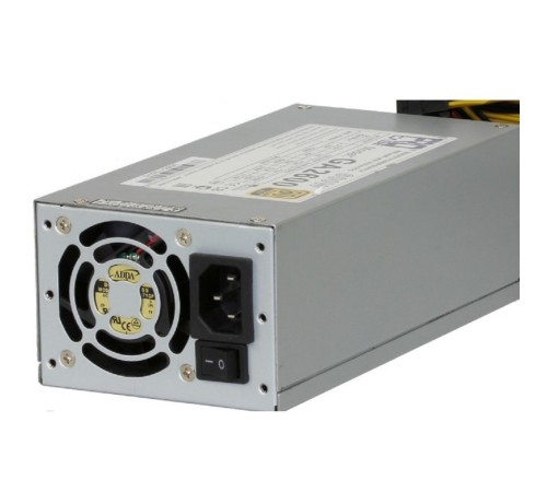 Procase Блок питания GA2600 [GA2600] {БП 600W ATX 2U 240*100*70mm, 2FAN, PFC}