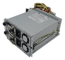 Procase GRP550 Блок питания с резервированием PS2+ ATX(550W+550W(1+1)),КПД=88+ Silver,185*150*86mm,Активный PFC,+5B=30A,+12B=46A,+3,3B=30A,-12V=1A,5VSB=3A