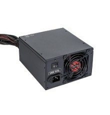 Exegate EX235029RUS Блок питания 500W <RM-500ADS> APFC,2х8 cm fan, 20+4pin/(4+4)pin , 2xPCI-E , 9xSATA  ((Server) PRO)