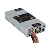Exegate EX237308RUS Серверный БП 350W <ServerPRO-1U-350ADS> APFC, унив. для 1U, 24pin,2x(4+4)pin,3xSATA,3xIDE