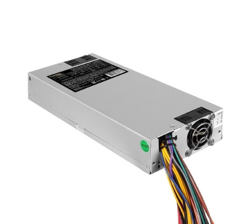 Exegate EX237309RUS Серверный БП 400W <ServerPRO-1U-400ADS> APFC, унив. для 1U, 24pin,2x(4+4)pin,4xSATA,3xIDE