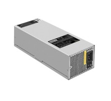 Exegate EX292188RUS Серверный БП 1000W ExeGate ServerPRO-2U-1000ADS (2U, APFC, КПД 87% (80 PLUS Silver), 6cm ball bearing fan, 24pin, 2x(4+4)pin, 2x8pin, 6xSATA, 6xIDE)