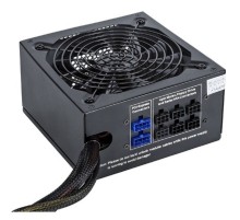 Exegate EX292212RUS Серверный БП 800W ExeGate ServerPRO-800RADS (ATX, for 3U+ cases, APFC, КПД 80% (80 PLUS), 14cm fan, 24pin, 2(4+4)pin, PCIe, 5xSATA, 4xIDE, FDD, Cable Management, black)