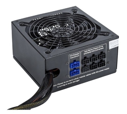 Exegate EX292212RUS Серверный БП 800W ExeGate ServerPRO-800RADS (ATX, for 3U+ cases, APFC, КПД 80% (80 PLUS), 14cm fan, 24pin, 2(4+4)pin, PCIe, 5xSATA, 4xIDE, FDD, Cable Management, black)