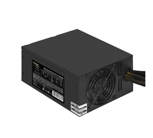 Exegate EX292193RUS Серверный БП 1100W ExeGate ServerPRO-1100ADS (ATX, APFC, КПД 82% (80 PLUS), 2x8cm fans, 24pin, 2x(4+4)pin, 2xPCIe, 10xSATA, 5xIDE, black)
