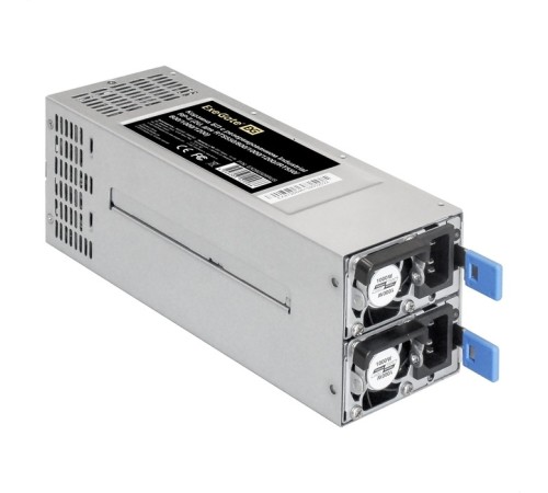 Exegate EX292323RUS Серверный БП с резервированием 2U Redundant 2x1000W ExeGate Industrial-RTS1000 (APFC, КПД 94% (80 PLUS Platinum), 4 cm fan, 24pin, 2x(4+4)pin, 2PCIe, 2SATA, 6IDE, Cable Management) Exegate EX292323RUS Серверный БП с резервированием 2U Redundant 2x1000W ExeGate Industrial-RTS1000 (APFC, КПД 94% (80 PLUS Platinum), 4 cm fan, 24pin, 2x(4+4)pin, 2PCIe, 2SATA, 6IDE, Cable Management)