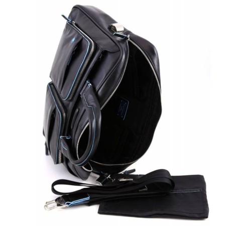 Сумка Piquadro Blue Square CA2849B2/N черный натур.кожа