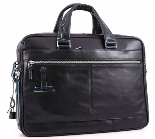 Сумка Piquadro Blue Square CA2849B2/N черный натур.кожа