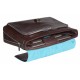 Портфель Piquadro Blue Square CA3111B2/MO коричневый натур.кожа/нейлон