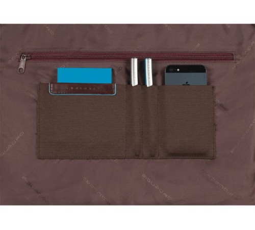 Портфель Piquadro Blue Square CA3111B2/N черный натур.кожа/нейлон Портфель Piquadro Blue Square CA3111B2/N черный натур.кожа/нейлон