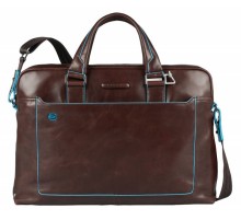 Сумка Piquadro Blue Square CA3335B2/MO коричневый натур.кожа