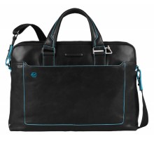 Сумка Piquadro Blue Square CA3335B2/N черный натур.кожа