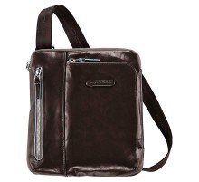 Сумка Piquadro Blue Square CA1816B2/MO коричневый натур.кожа