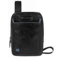 Сумка Piquadro Blue Square CA3084B2/N черный натур.кожа