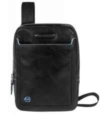 Сумка Piquadro Blue Square CA3084B2/N черный натур.кожа