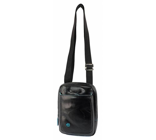 Сумка Piquadro Blue Square CA3084B2/N черный натур.кожа Сумка Piquadro Blue Square CA3084B2/N черный натур.кожа
