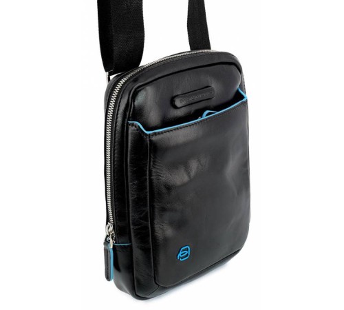 Сумка Piquadro Blue Square CA3084B2/N черный натур.кожа Сумка Piquadro Blue Square CA3084B2/N черный натур.кожа