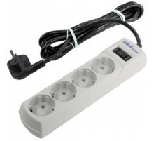 ZIS Сетевой фильтр Pilot mini {4 розетки, с заземлением} 3 м