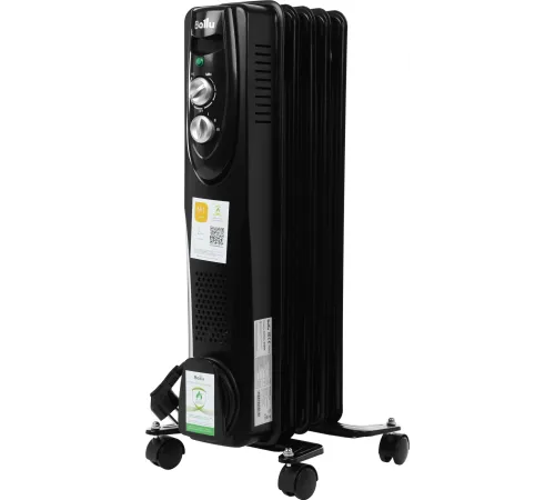 Радиатор масляный Ballu Classic BOH/CL-05BRN 1000Вт черный Радиатор масляный Ballu Classic BOH/CL-05BRN 1000Вт черный