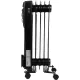 Радиатор масляный Ballu Classic BOH/CL-05BRN 1000Вт черный