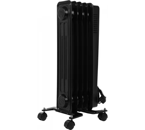 Радиатор масляный Ballu Classic BOH/CL-05BRN 1000Вт черный Радиатор масляный Ballu Classic BOH/CL-05BRN 1000Вт черный
