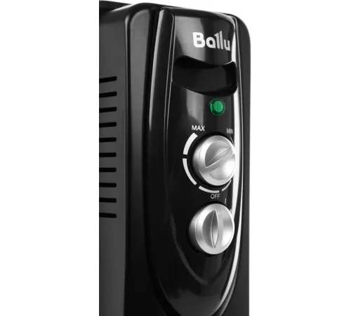 Радиатор масляный Ballu Classic BOH/CL-05BRN 1000Вт черный Радиатор масляный Ballu Classic BOH/CL-05BRN 1000Вт черный