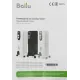 Радиатор масляный Ballu Classic BOH/CL-05BRN 1000Вт черный
