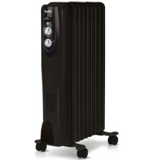 Радиатор масляный Ballu Classic BOH/CL-09BRN 2000Вт черный