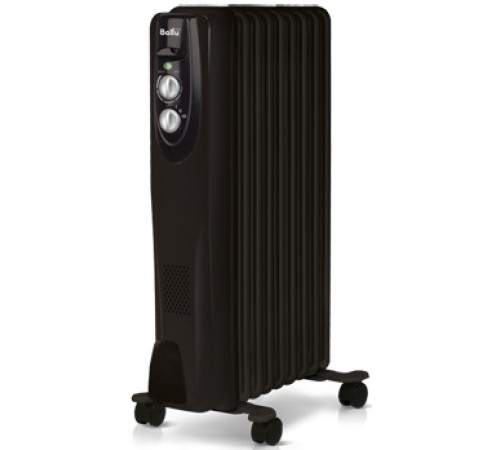 Радиатор масляный Ballu Classic BOH/CL-09BRN 2000Вт черный