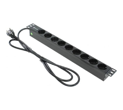 5bites PDU919P-02 Блок розеток / PVC / 1U / 19" / 2M*3G*1.5MM2 / VDE 5bites PDU919P-02 Блок розеток / PVC / 1U / 19" / 2M*3G*1.5MM2 / VDE