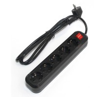 5bites SP5B-330 Сетевой фильтр 5S / 3*1.5MM2 / 16A / ABS / 3M / BLACK