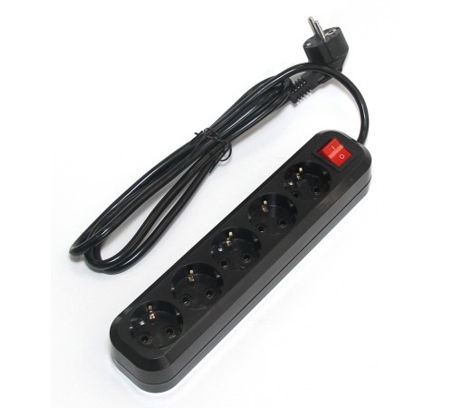 5bites SP5B-330 Сетевой фильтр 5S / 3*1.5MM2 / 16A / ABS / 3M / BLACK 5bites SP5B-330 Сетевой фильтр 5S / 3*1.5MM2 / 16A / ABS / 3M / BLACK