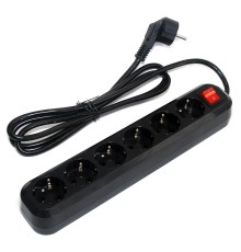 5bites SP6B-318 Сетевой фильтр 6S / 3*1.5MM2 / 16A / ABS / 1.8M / BLACK