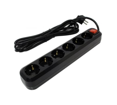 5bites SP6B-330 Сетевой фильтр 6S / 3*1.5MM2 / 16A / ABS / 3M / BLACK 5bites SP6B-330 Сетевой фильтр 6S / 3*1.5MM2 / 16A / ABS / 3M / BLACK