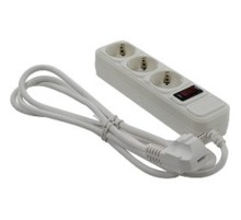 Exegate EX221178RUS Сетевой фильтр Exegate SP-3-1.8W (3 розетки, 1.8м, евровилка, белый)