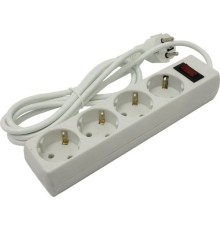 Exegate EX279399RUS Удлинитель ExeGate EC-4-1.8W (4 розетки, 1.8м, евровилка, белый)