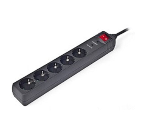 Energenie Сетевой фильтр SPG5-C-10 3m. 16А. черный (сечение 3*1,5 мм) Energenie Сетевой фильтр SPG5-C-10 3m. 16А. черный (сечение 3*1,5 мм)