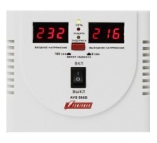 Powerman Стабилизаторы напряжения AVS 500D (220В±8% 500ВА,5А,КПД 98%, циф. индикация вх./вых.)