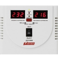 Powerman Стабилизаторы напряжения AVS 500D (220В±8% 500ВА,5А,КПД 98%, циф. индикация вх./вых.)