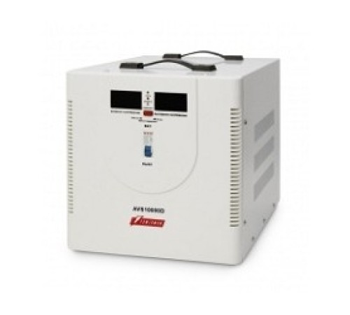 Powerman Стабилизаторы напряжения AVS 10000D (220В±8% 10000ВА,50А,КПД 98%,циф. индикация вх./вых.)