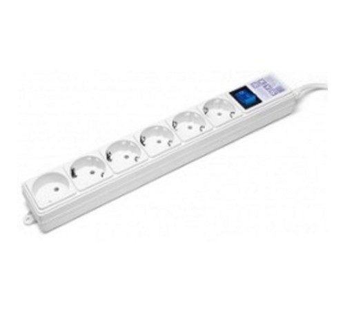 PowerCube Фильтр-удлинитель (SPG(5+1)-16B-1,9M) 6 розеток, 1.9м,16А/3,5кВт, белый PowerCube Фильтр-удлинитель (SPG(5+1)-16B-1,9M) 6 розеток, 1.9м,16А/3,5кВт, белый