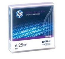 HPE C7976A, LTO-6 Ultrium 6.25TB RW Data Tape